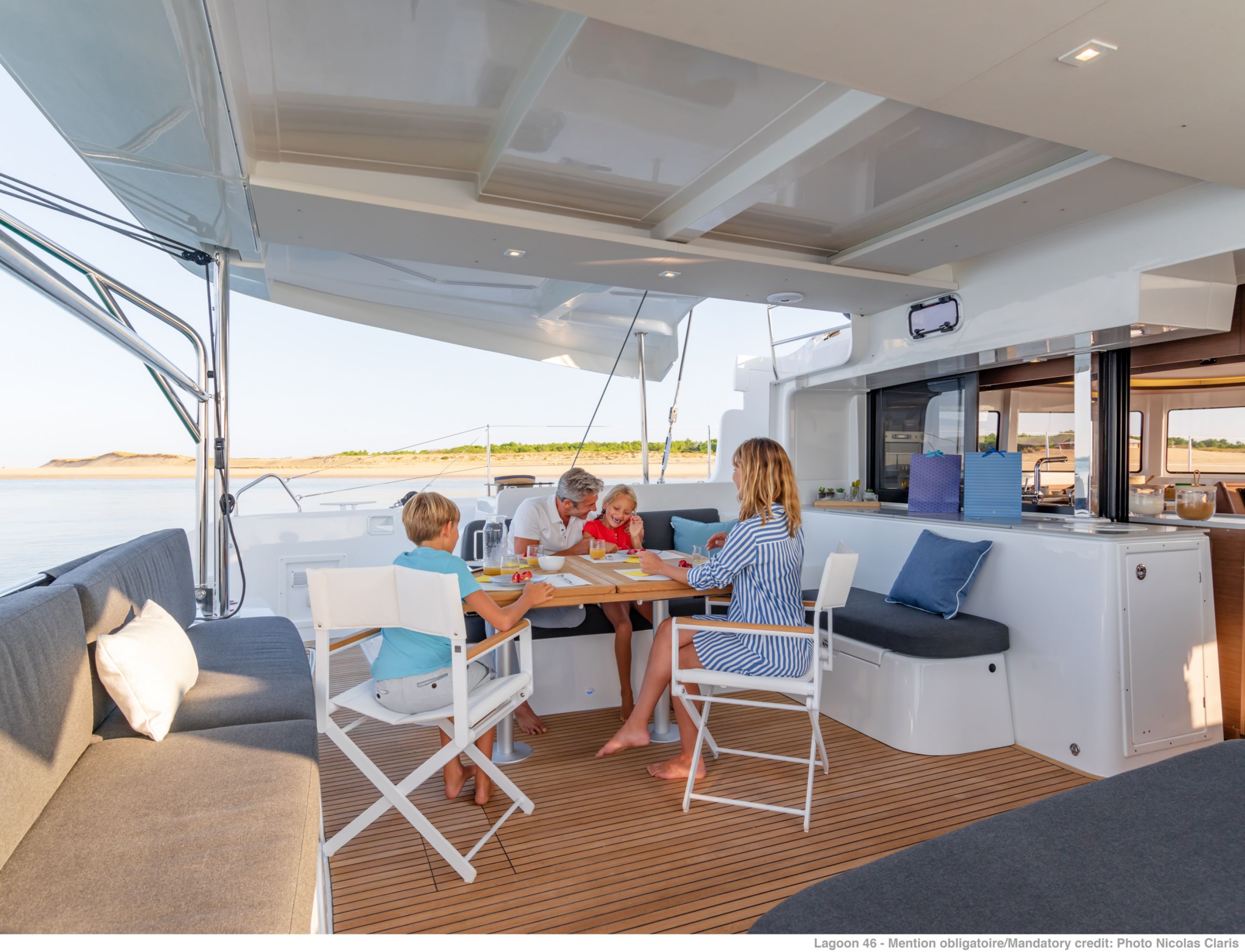 lagoon 46 catamaran review - katamarans