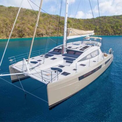 luxury catamarans reviews