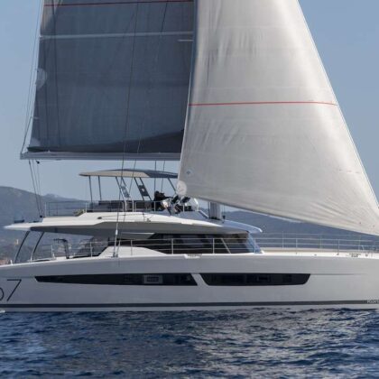 luxury catamarans reviews