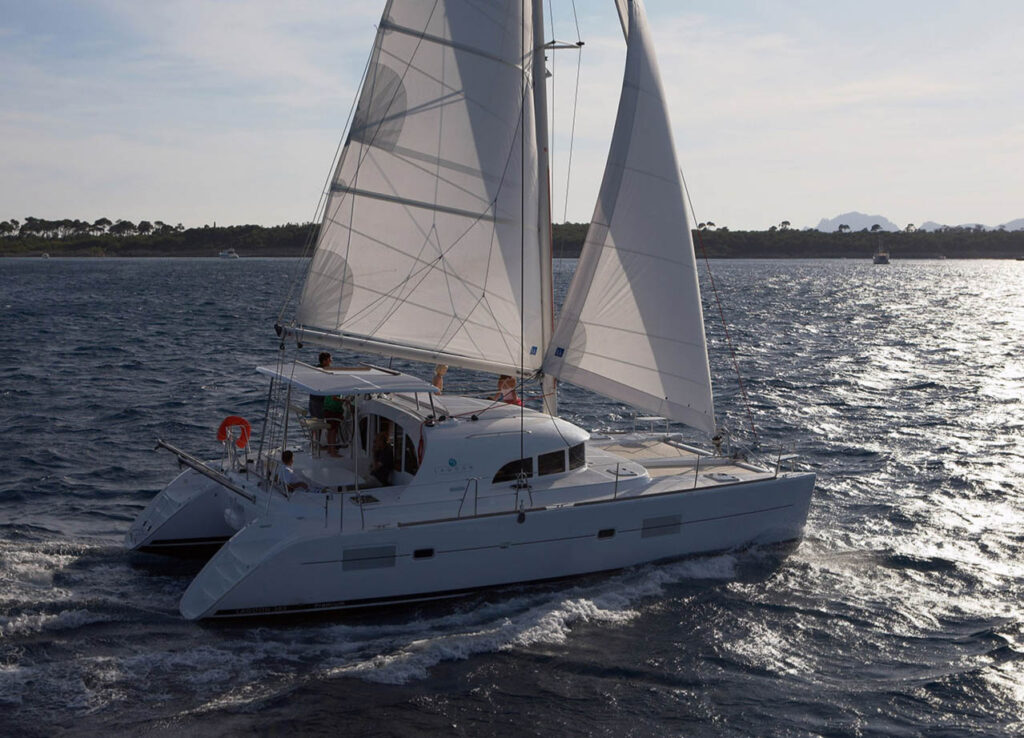 Lagoon 380 Catamaran Review - Katamarans - Find a Charter