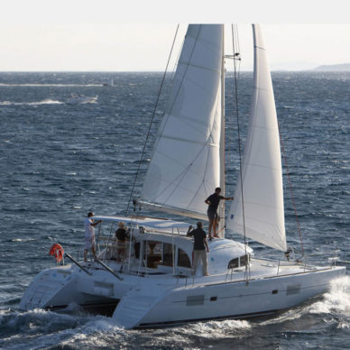 Lagoon 380 Catamaran Review - Katamarans - Find a Charter