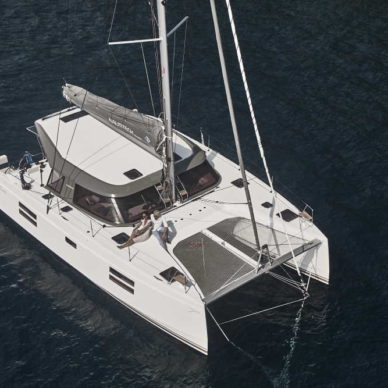 Nautitech 40 Open Catamaran Review - Katamarans