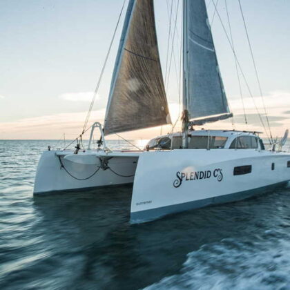 luxury catamarans reviews