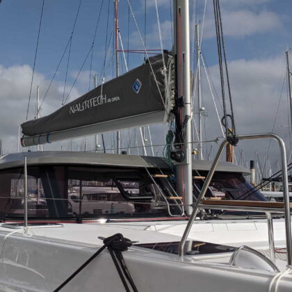 luxury catamarans reviews