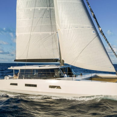 Kinetic KC62 Catamaran Review- Katamarans