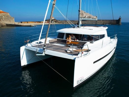 bali 4.3 catamaran review