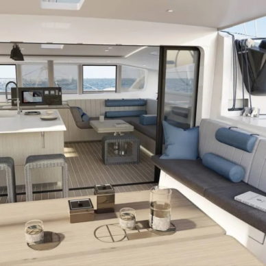 Outremer 55 Catamaran Review - Katamarans