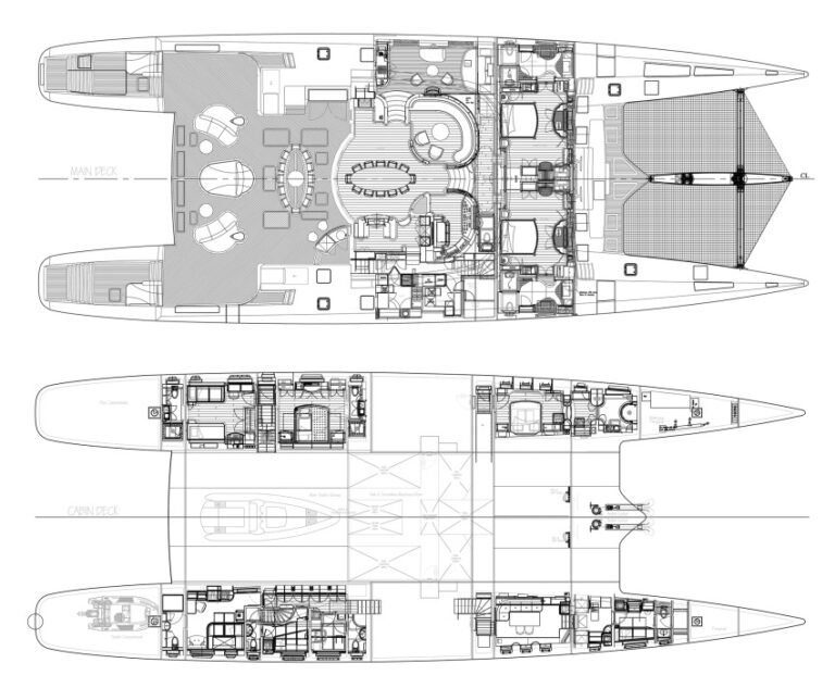 hemisphere catamaran cost to build