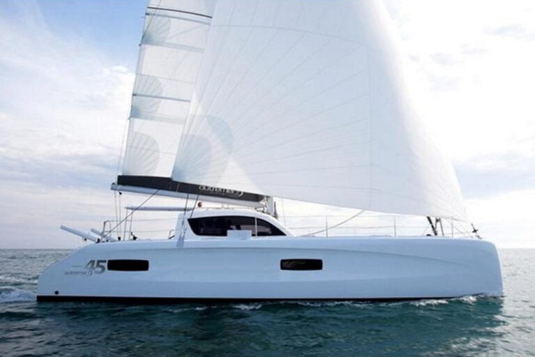 Outremer 45 Review - Katamarans