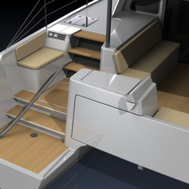 kinetic 54 catamaran for sale