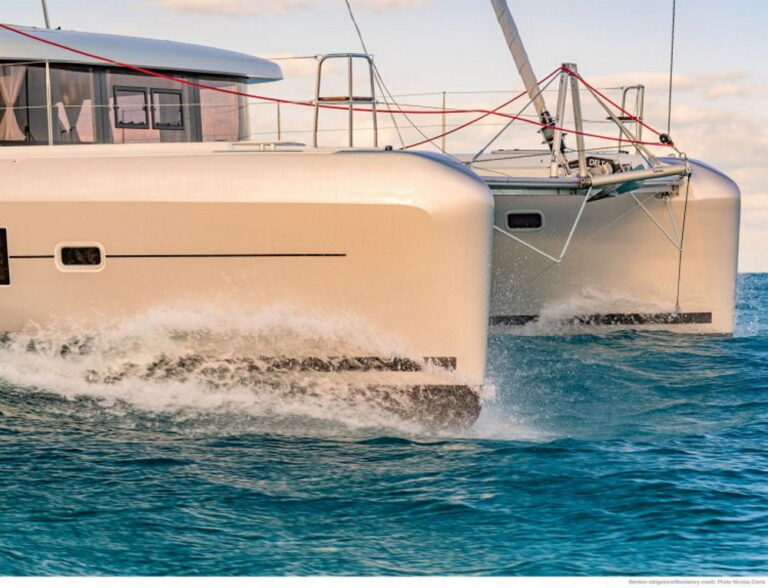 Lagoon 42 Catamaran Review - Katamarans