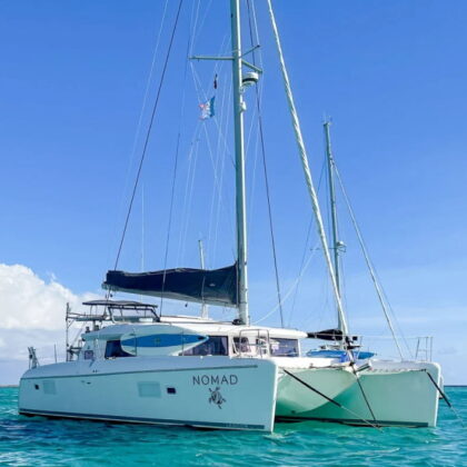 luxury catamarans reviews