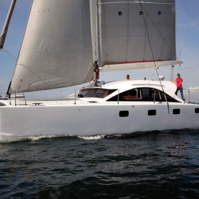 O-Yachts Class 4 Review - Katamarans