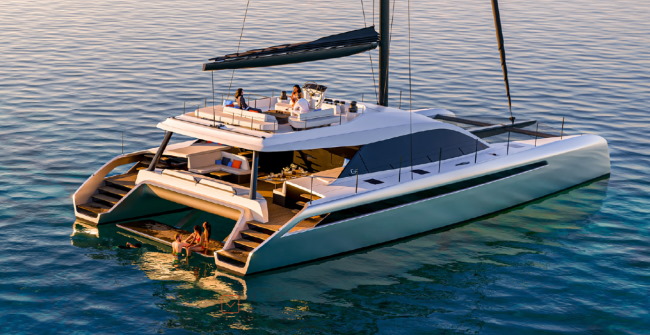 Gunboat Catamarans - Luxury Performance Yachts - a History