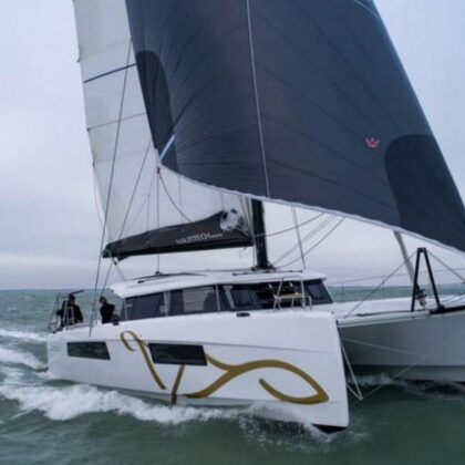 luxury catamarans reviews