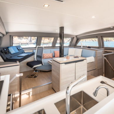 Catana Ocean Class Review - 50' Catamaran - Katamarans