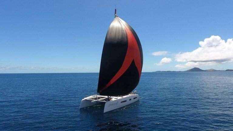 Outremer 55 Owners Review Cat Greatcircle Katamarans