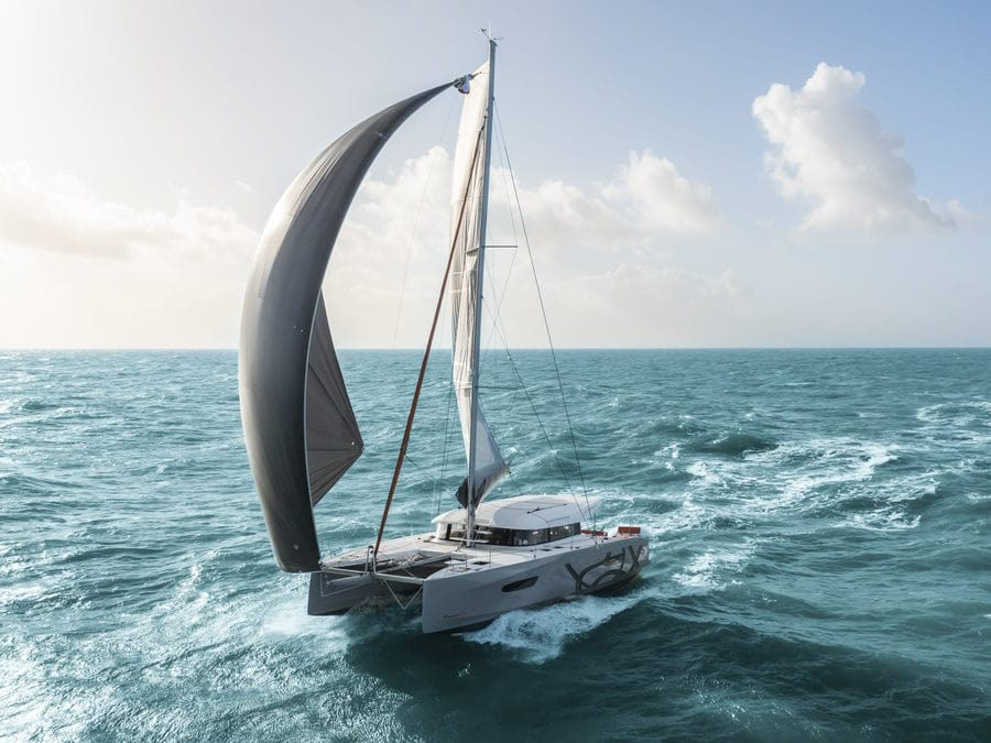 Rivet Inox - idéal mat carbone - catamarans de sport - Sailfast