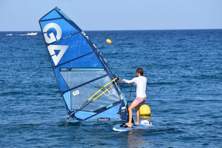 Windsurf Sail Size Chart Katamarans