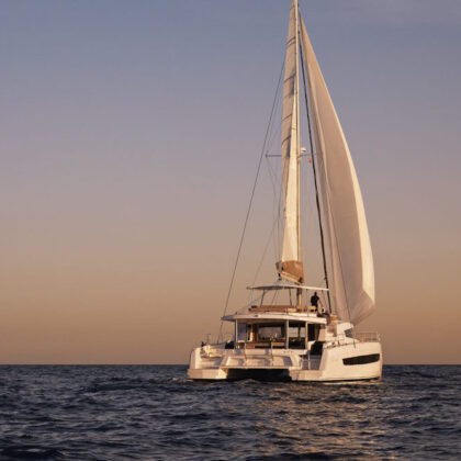 luxury catamarans reviews