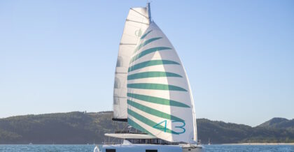 lagoon 43 starboard