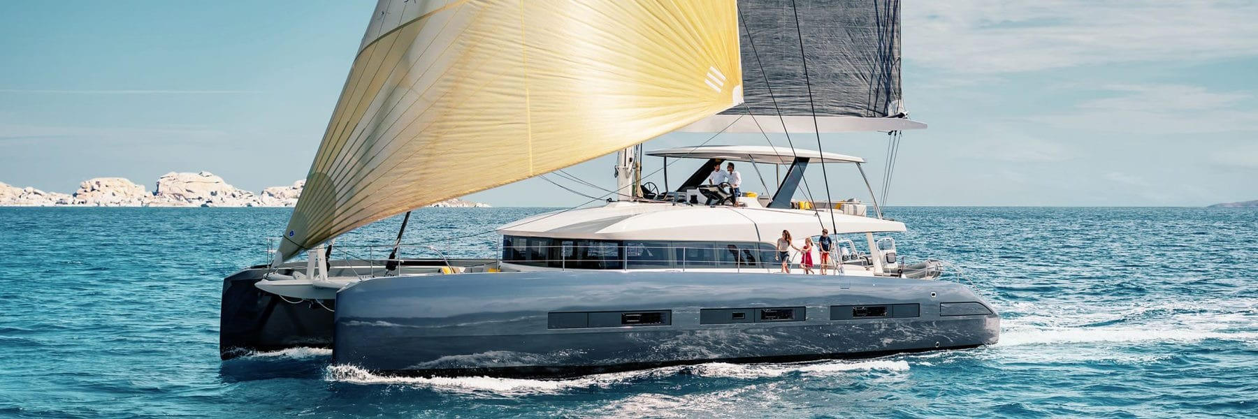 luxury catamarans reviews