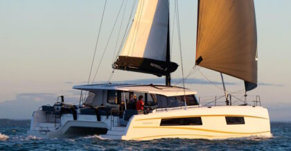 nautitech 48 starboard aft quarter