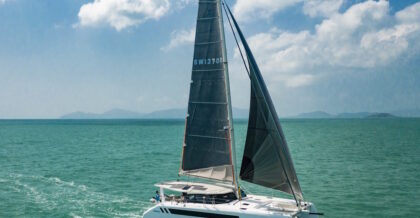 seawind 1370 sailing