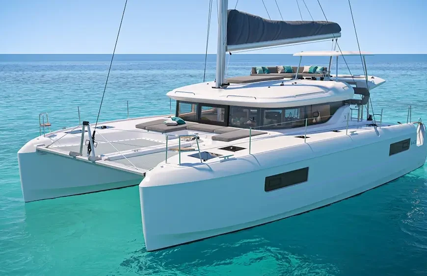 lagoon 43 power catamaran review