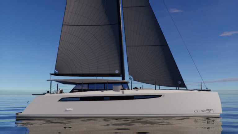 cure 55 catamaran for sale