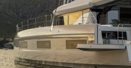 Lagoon 60 exterior