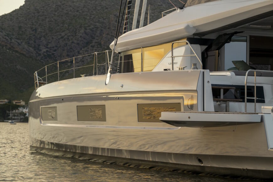 Lagoon 60 exterior