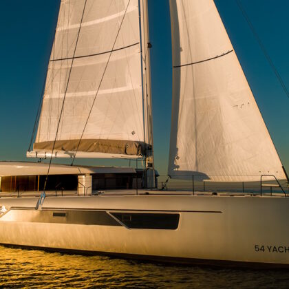 luxury catamarans reviews