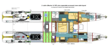 t-2000 voyager layout