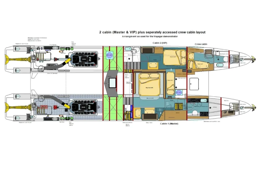 t-2000 voyager layout