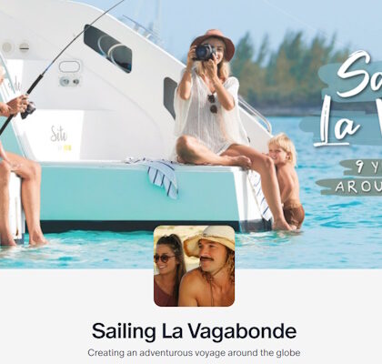 sailing la vagabonde