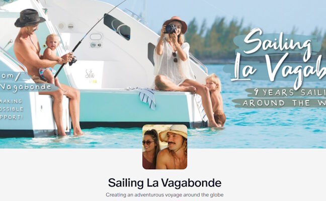 sailing la vagabonde