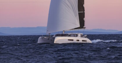 outremer 52 sailing