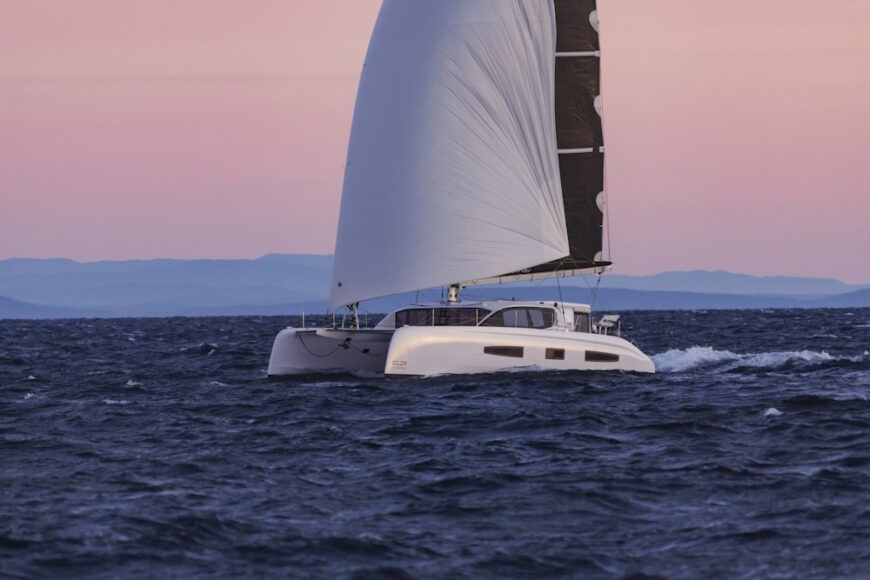 outremer 52 sailing