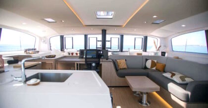 outremer 52 saloon