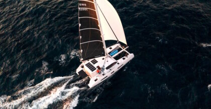 outremer 52 drone