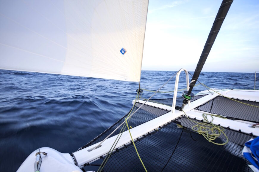 outremer 52 cross beam