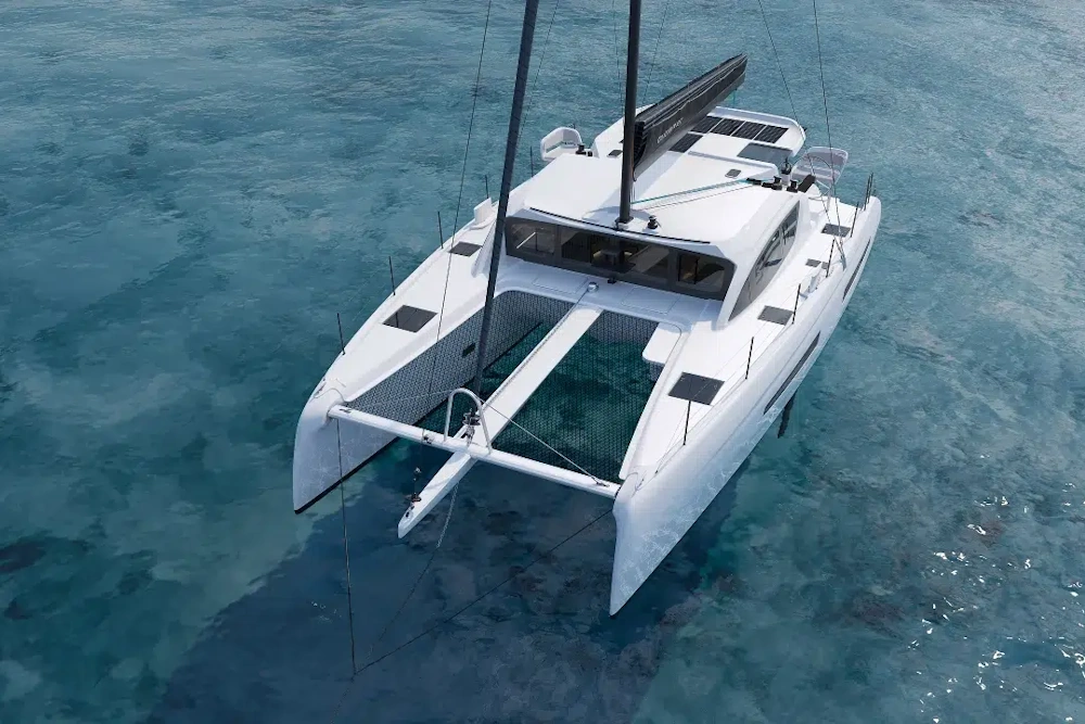 outremer 48 exterior